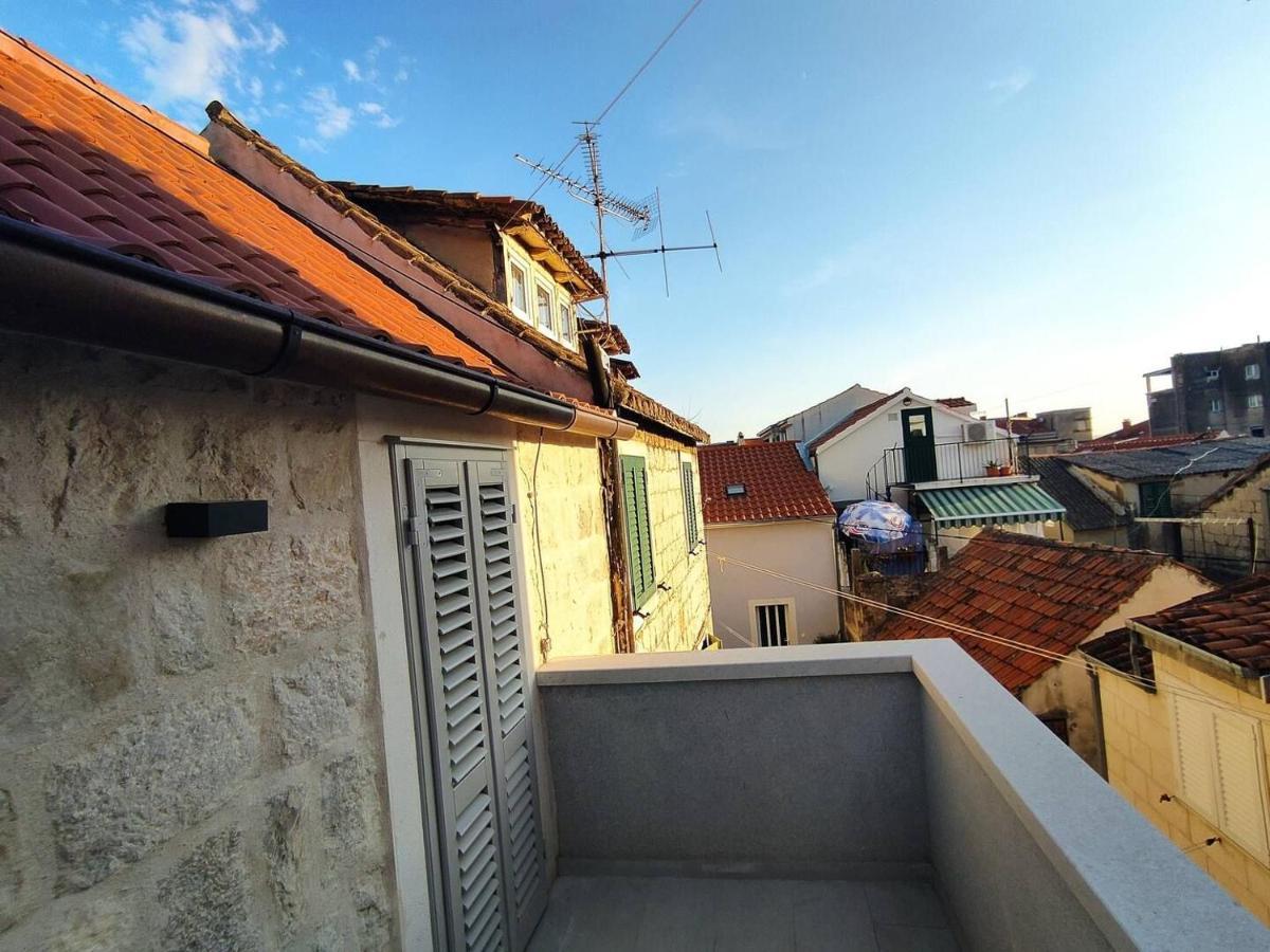 The Center Of Split, Renovated Stone House Daire Dış mekan fotoğraf