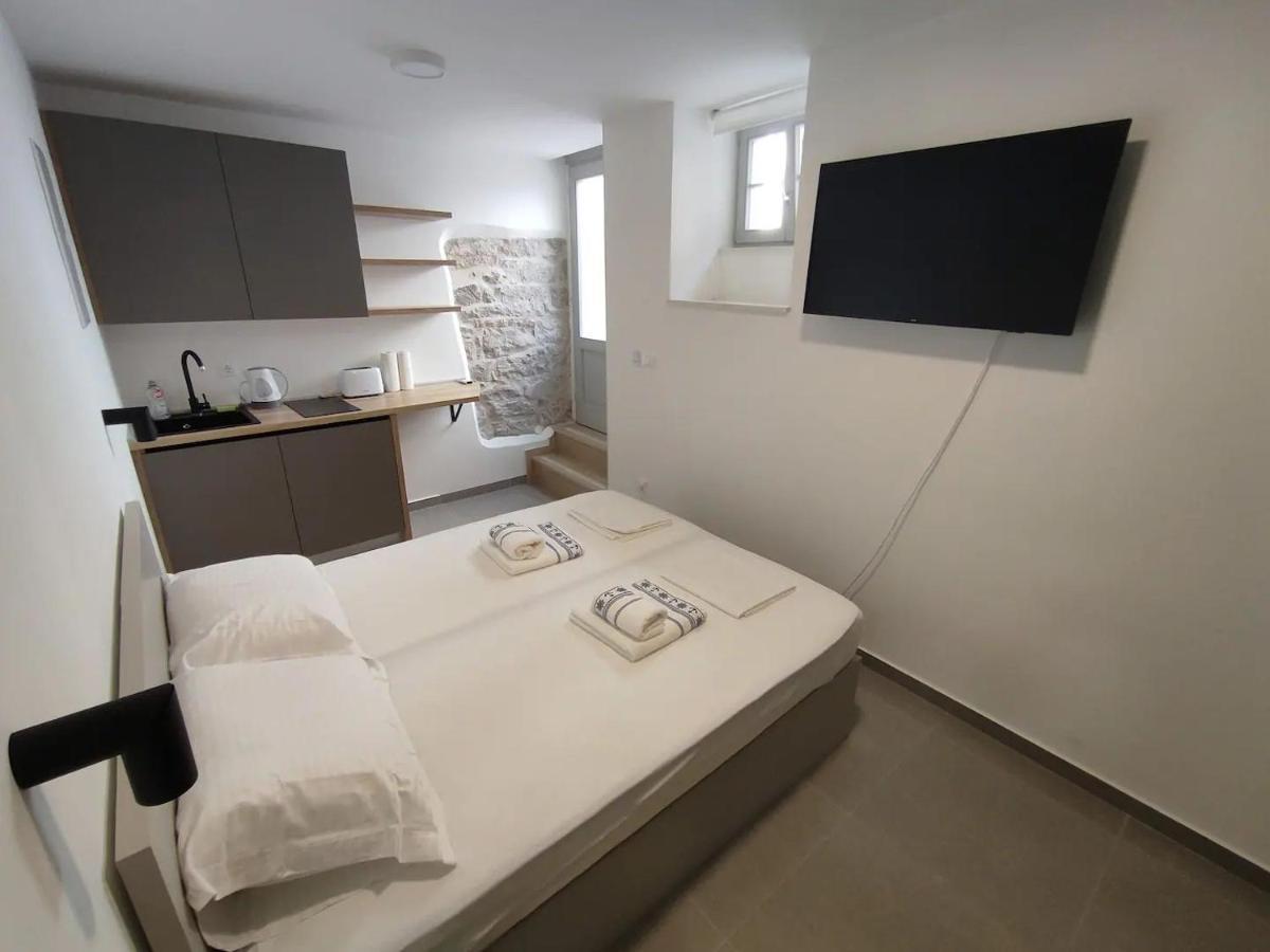 The Center Of Split, Renovated Stone House Daire Dış mekan fotoğraf